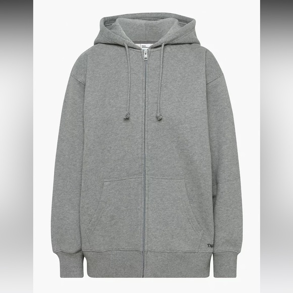 TNA Cozy Fleece Boyfriend Zip Hoodie - Picture 6 of 10